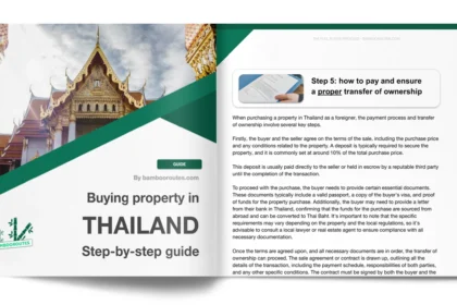 Townhouses in Thailand